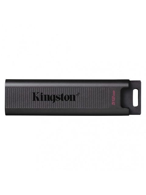 MEMORIA USB KINGSTON DATATRAVELER MAX 512GB USB C 3.2 LECTURA 1000MB-S ESCRITURA 900MB-S NEGRO