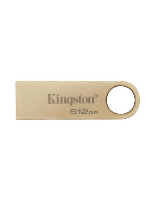 MEMORIA USB KINGSTON DATATRAVELER SE9 G3 512GB USB 3.2 LECTURA 220MB-S DORADO