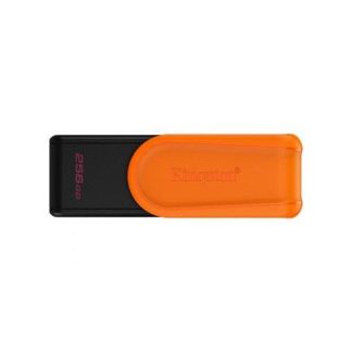 MEMORIA USB KINGSTON DTXS-256GB 256GB USB-A 3.0 NEGRO-NARANJA - ¡PRECIO LIMITADO A 5 UNIDADES POR CLIENTE!