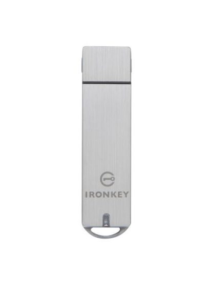 MEMORIA USB KINGSTON IRONKEY ENTERPRISE S1000 ENCRYPTED 128GB R.230MB-S W.240MB-S 3.0