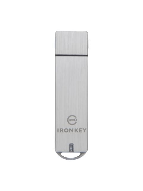 MEMORIA USB KINGSTON IRONKEY ENTERPRISE S1000 ENCRYPTED 128GB R.230MB-S W.240MB-S 3.0