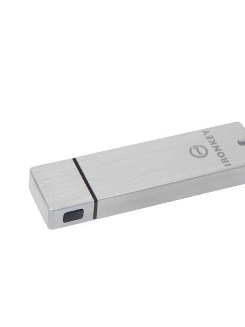 MEMORIA USB KINGSTON IRONKEY ENTERPRISE S1000 ENCRYPTED 128GB R.230MB-S W.240MB-S 3.0 - Image 3