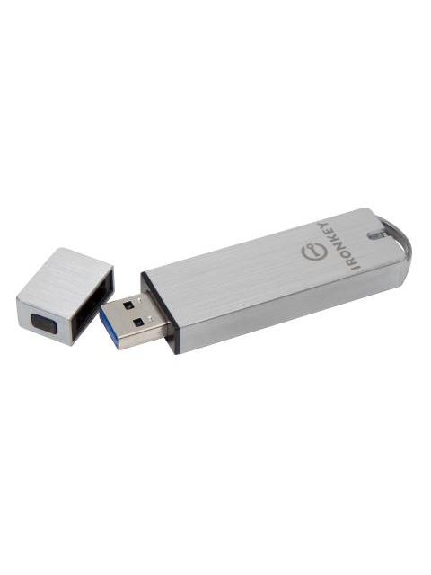 MEMORIA USB KINGSTON IRONKEY ENTERPRISE S1000 ENCRYPTED 128GB R.230MB-S W.240MB-S 3.0 - Image 4