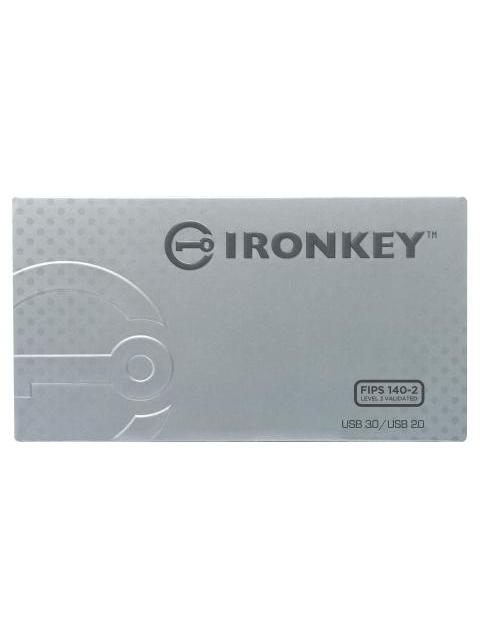 MEMORIA USB KINGSTON IRONKEY ENTERPRISE S1000 ENCRYPTED 128GB R.230MB-S W.240MB-S 3.0 - Image 5