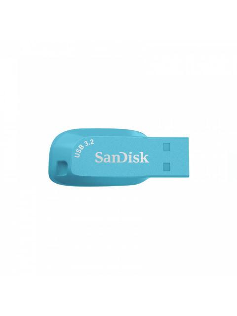 MEMORIA USB SANDISK ULTRA SHIFT 32GB USB 3.0 AZUL TURQUESA