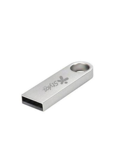 MEMORIA USB STYLOS ST100 16GB USB 2.0 PLATA 10 PIEZAS - Image 4