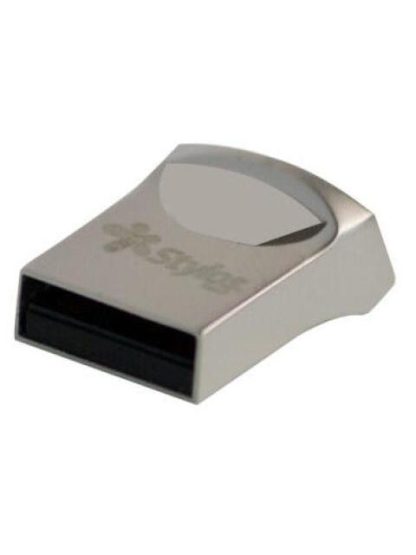 MEMORIA USB STYLOS STMUS41S 32GB USB 2.0 GRIS - Image 2