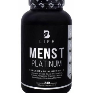 MENS T PLATINUM 240 CAP BLIFE