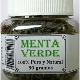 MENTA VERDE HOJAS 50 G LA HERBONATURISTA