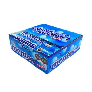 MENTOS MENTA PAQUETE CON 12 DE 11 GR