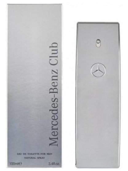 MERCEDES BENZ CLUB BLACK POUR HOMME EDT 100 ML - Image 2