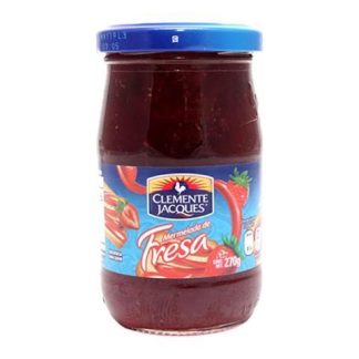 MERMELADA CLEMENTE JACQUES DE FRESA 270 GR