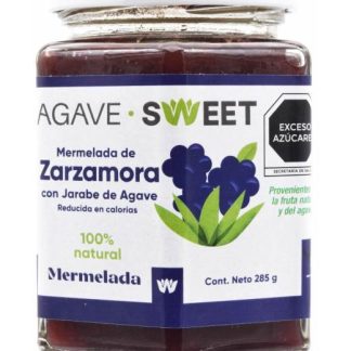 MERMELADA DE ZARZAMORA 285 G AGAVE SWEET