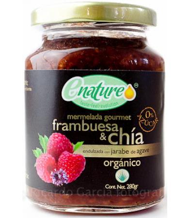 MERMELADA FRAMBUESA CHIA 280 G E-NATURE