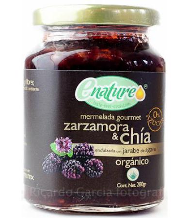 MERMELADA ZARZAMORA CHIA 280 G E-NATURE