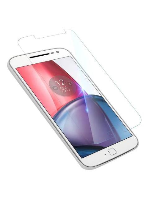 MICA CRISTAL TEMPLADO 9H PARA MOTOROLA MOTO G4 PLUS 10 PZ