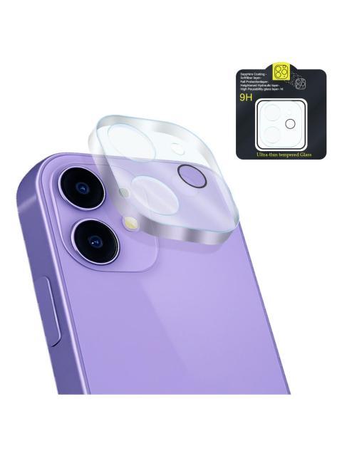 MICA PROTECTORA ADHESIVA PARA LENTE CAMARA DE CELULAR PARA IPHONE 12 A2172 CRISTAL TEMPLADO 9H RESISTENTE A GOLPES Y RAYONES FACIL INSTALACION Y TRANSPARENCIA TOTAL