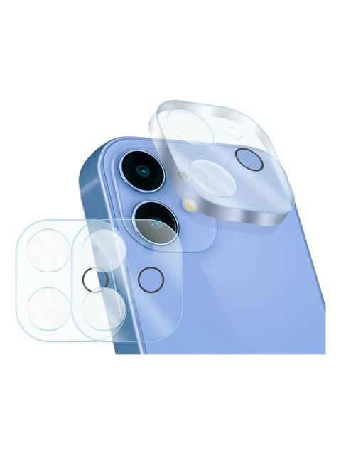 MICA PROTECTORA ADHESIVA PARA LENTE CAMARA PARA IPHONE 11 A2111 12 MINI A2176 CRISTAL TEMPLADO 9H RESISTENTE A GOLPES Y RAYONES FACIL INSTALACION Y TRANSPARENCIA TOTAL
