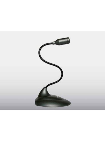 PERFECT CHOICE MICROFONO DE LUJO CON CUELLO FLEXIBLE PC-110279 ALAMBRICO NEGRO - Image 4