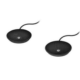 MICROFONO DE EXPANSION PARA LOGITECH GROUP ALAMBRICO NEGRO 989-000171