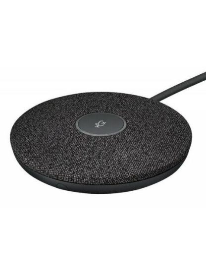 LOGITECH MICROFONO RALLY MIC POD ALAMBRICO NEGRO - Image 2