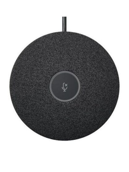 LOGITECH MICROFONO RALLY MIC POD ALAMBRICO NEGRO - Image 4