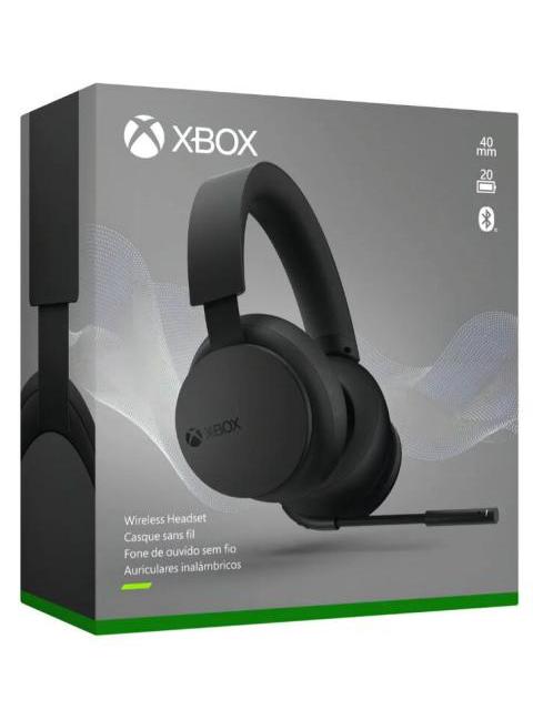 MICROSOFT AUDIFONOS GAMER TLL-00029 PARA PS4-XBOX ONE-NINTENDO SWITCH-SMARTPHONE INALAMBRICO USB-C NEGRO