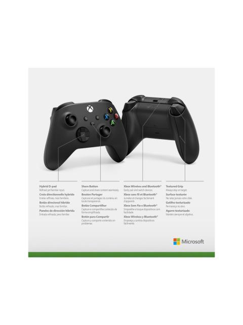 MICROSOFT CONTROL PARA XBOX SERIES X-S-ONE INALAMBRICO BLUETOOTH NEGRO - Image 5