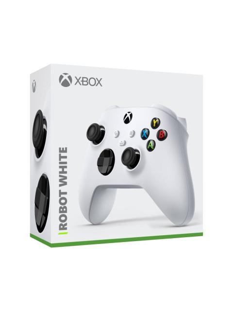 MICROSOFT CONTROL PARA XBOX SERIES X-S-ONE ROBOT WHITE INALAMBRICO BLUETOOTH BLANCO
