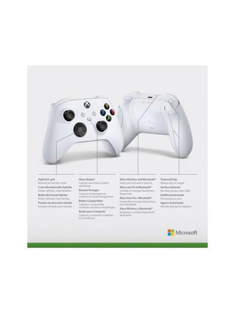 MICROSOFT CONTROL PARA XBOX SERIES X-S-ONE ROBOT WHITE INALAMBRICO BLUETOOTH BLANCO - Image 5