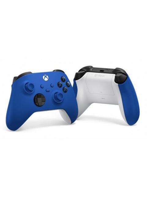 MICROSOFT CONTROL PARA XBOX SERIES X-S SHOCK BLUE INALAMBRICO BLUETOOTH AZUL