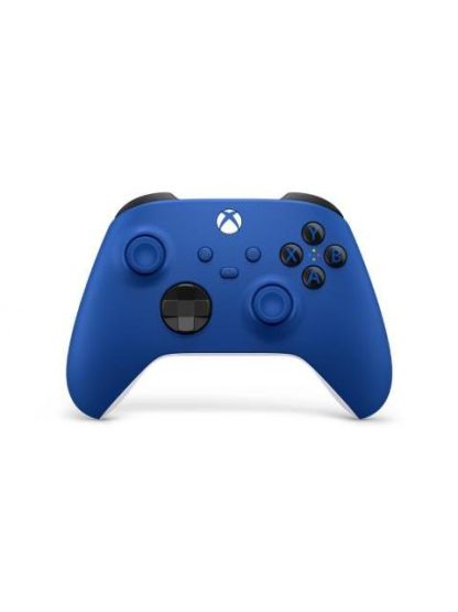 MICROSOFT CONTROL PARA XBOX SERIES X-S SHOCK BLUE INALAMBRICO BLUETOOTH AZUL - Image 2