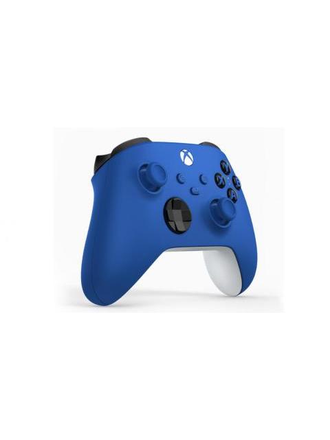 MICROSOFT CONTROL PARA XBOX SERIES X-S SHOCK BLUE INALAMBRICO BLUETOOTH AZUL - Image 3
