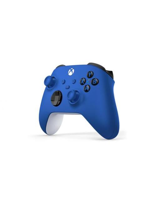 MICROSOFT CONTROL PARA XBOX SERIES X-S SHOCK BLUE INALAMBRICO BLUETOOTH AZUL - Image 4