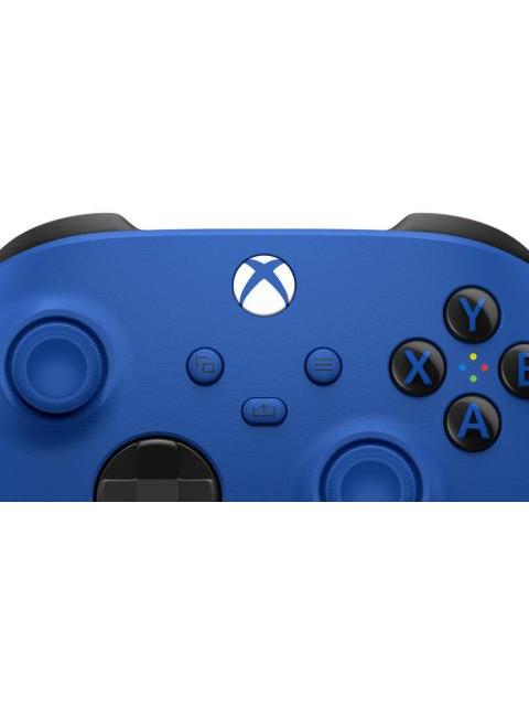 MICROSOFT CONTROL PARA XBOX SERIES X-S SHOCK BLUE INALAMBRICO BLUETOOTH AZUL - Image 5