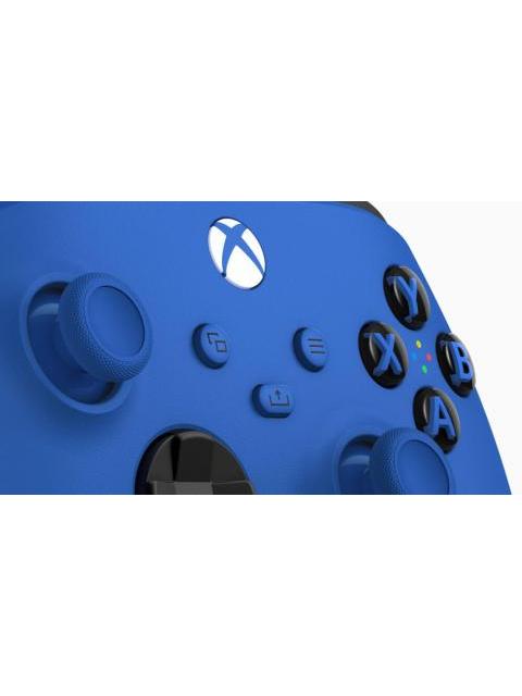 MICROSOFT CONTROL PARA XBOX SERIES X-S SHOCK BLUE INALAMBRICO BLUETOOTH AZUL - Image 6