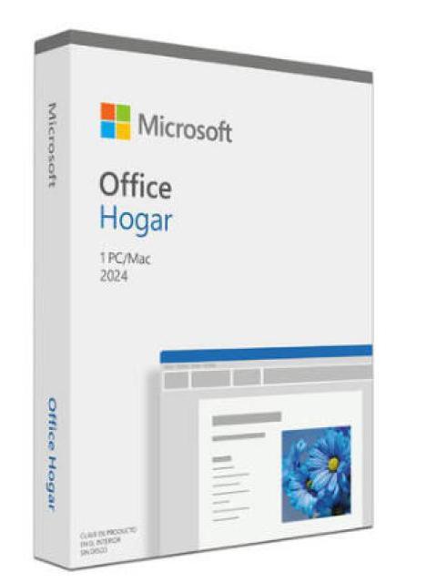 MICROSOFT HOME & STUDENT 2024 1 LICENCIA PC PARA WINDOWS-MAC