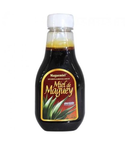 MIEL DE MAGUEY 250 ML. MAGUEMIEL GN+VIDA