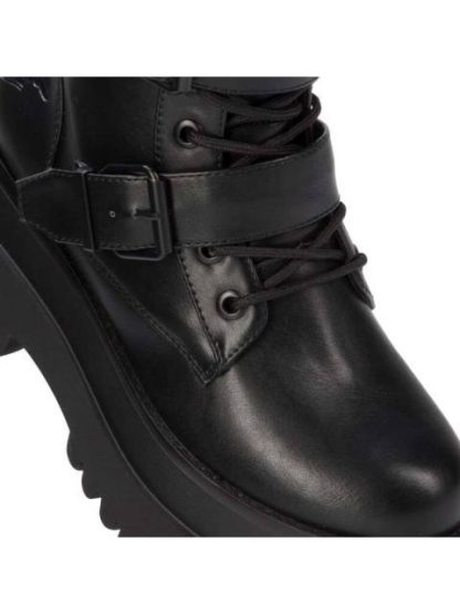 BOTA MILITAR SUELA CHUNKY NEGRO GOODYEAR - Image 5
