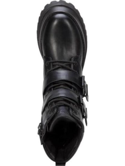 BOTA MILITAR SUELA CHUNKY NEGRO GOODYEAR - Image 6
