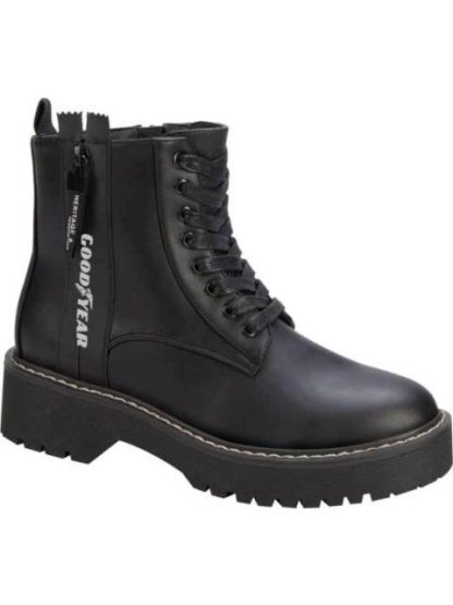 BOTA MILITAR FRASE LATERAL NEGRO GOODYEAR - Image 3