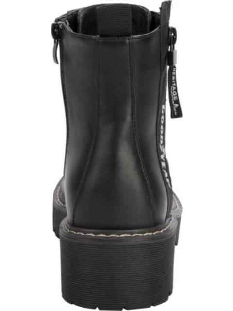 BOTA MILITAR FRASE LATERAL NEGRO GOODYEAR - Image 4