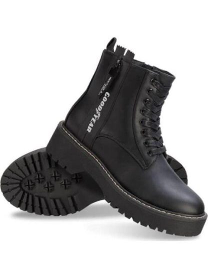 BOTA MILITAR FRASE LATERAL NEGRO GOODYEAR - Image 8