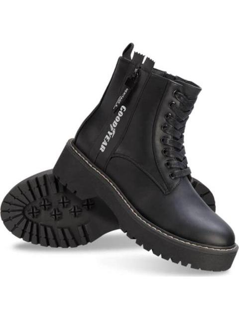 BOTA MILITAR FRASE LATERAL NEGRO GOODYEAR - Image 8