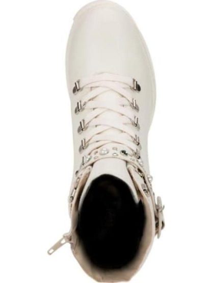 BOTA MILITAR BEIGE/HUESO THALIA SODI - Image 6