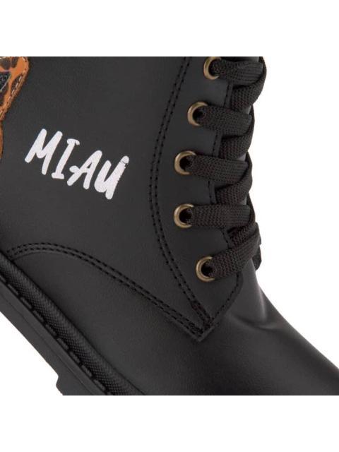BOTIN MILITAR GATO NEGRO BAMBINO - Image 6