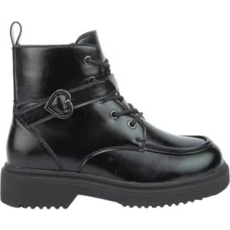 MILITAR BOTIN TACON NEGRO VIVIS SHOES KIDS