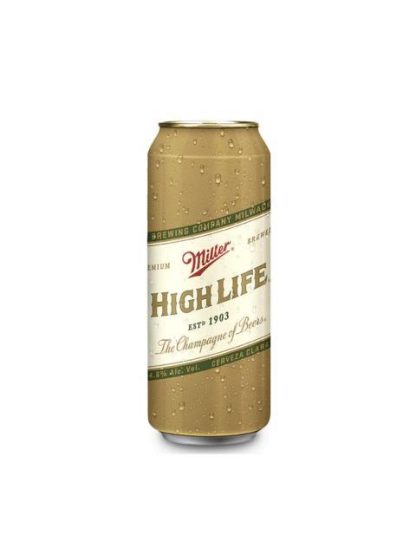 MILLER HIGH LIFE LATA 710 ML