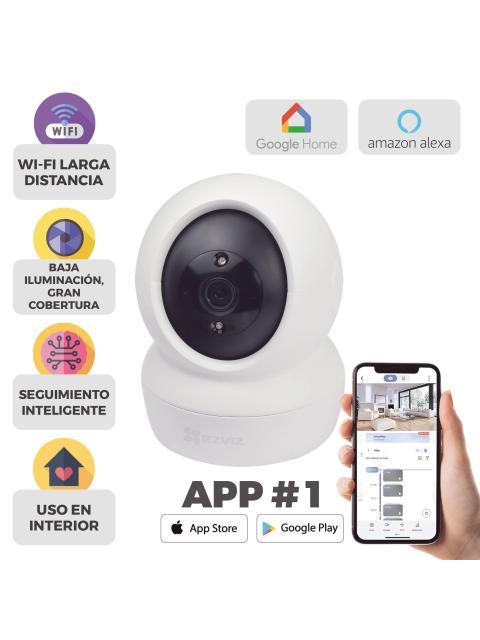 MINI CAMARA EZVIZ H6C INTERIOR INALAMBRICO Y ALAMBRICO ESCRITORIO 1920 X 1080 PIXELES 2 MP - Image 5