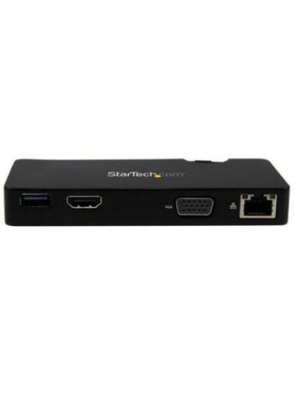 STARTECH  DOCKING STATION USB 3.0 CON HDMI O VGA ETHERNET GIGABIT Y USB - Image 2
